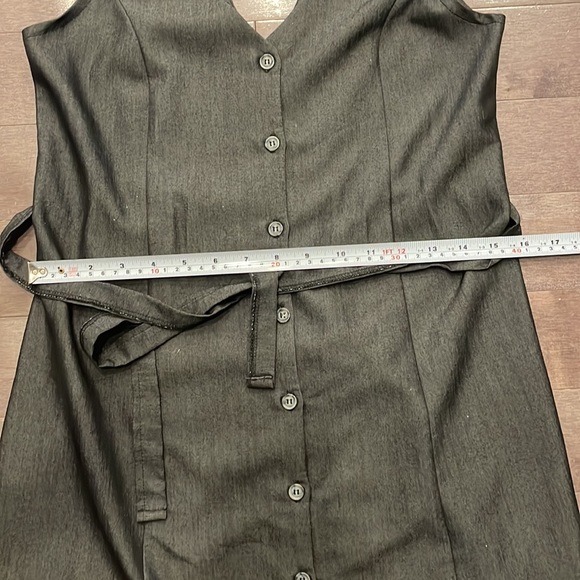 Mini buttoned dress - Grob - Picture 4 of 4